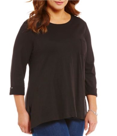 Plus-Size Tops & Blouses | Dillards