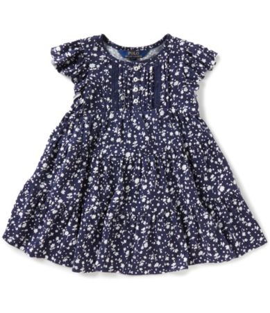 Ralph Lauren Childrenswear Little Girls 2T-6X Floral Dress | Dillards