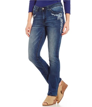 Reba : Women's Clothing | Jeans | Straight | Dillards.com