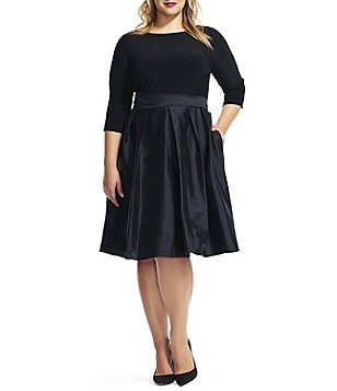 Women's Clothing | Plus | Dresses | Little Black Dresses | Dillards.com