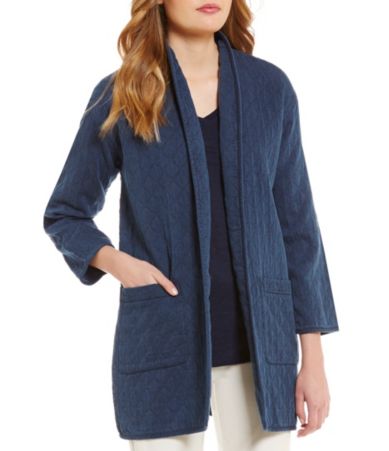 Eileen Fisher : Women's Clothing | Jackets & Vests | Dillards.com