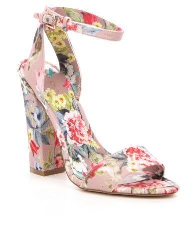 Aldo Miyaa Floral Dress Sandals | Dillards
