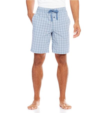 Cremieux Woven Plaid Pajama Shorts | Dillards