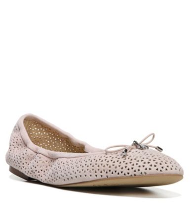 Sam Edelman Felicia 2 Perforated Suede Flats | Dillards