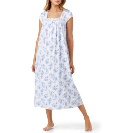 Eileen West Floral Jersey Ballet Nightgown | Dillards