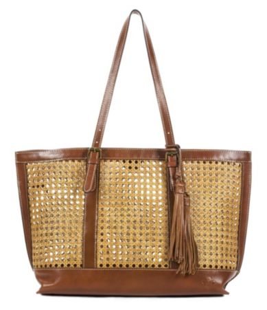 Patricia Nash Vintage Wicker Collection Nice Tasseled Tote | Dillards