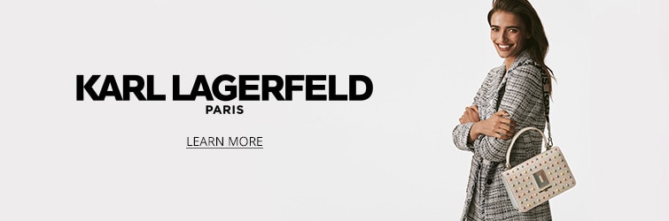 Karl Lagerfeld Paris Nouveau Leather Small Tote Bag