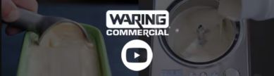 Waring Commercial 2-Qt. Compressor Ice Cream Maker Video