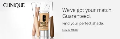 Clinique Foundation Finder