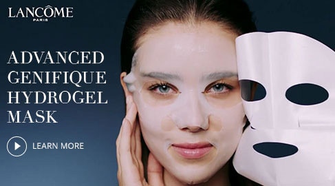 Learn More about the Lancome Genifique Hydrogel Mask