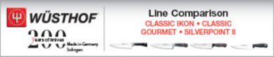 Wusthof Line Comparison