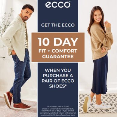 dillards ecco mens shoes