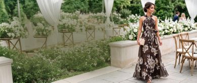 caribbean dresses for party Dress-Blue Multi – Love Olive Co Grey Chiffon Chemise | style_chiffon Elevate your summer wardrobe SIZE:XSMALL