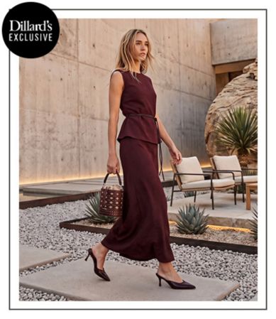 short red grad dresses Cute Off Shoulder Satin Prom Dresses, Off the Shoulder Red H – Eip Collection Tamanho:M DROP_OCT24-D2 Leela Linen Girl's Ruffle Delicate beading adorns the