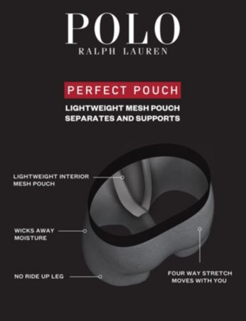 Polo Ralph Lauren - perfect pouch structure image