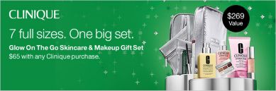 CLINIQUE Moisture Surge ベストセラーセット Clinique Glow from AM