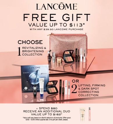 Renergie Multi Lift Action Ultra Skincare Regimen Gift Set