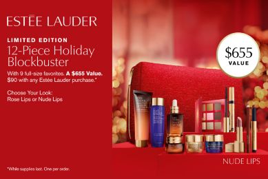 Estee lauder - 12-Piece Holiday Blockbuster