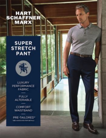 Hart Schaffner Marx Super Stretch Pants