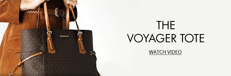 MICHAEL Michael Kors, Bags, Voyager Medium Colorblock Logo Tote Bag