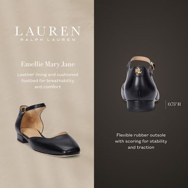 Lauren Ralph Lauren Emellie Mary Jane