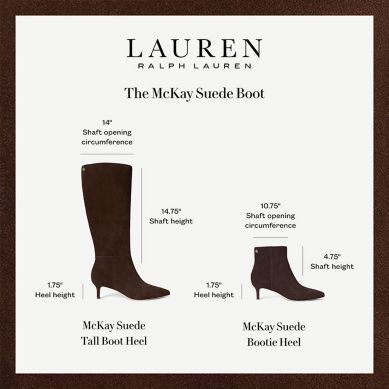 Lauren Ralph Lauren The McKay Suede Boot