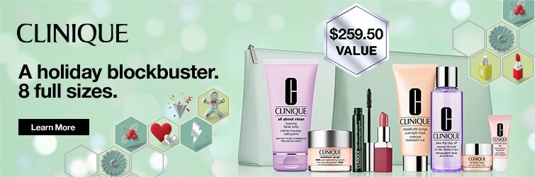 Clinique Holiday Blockbuster