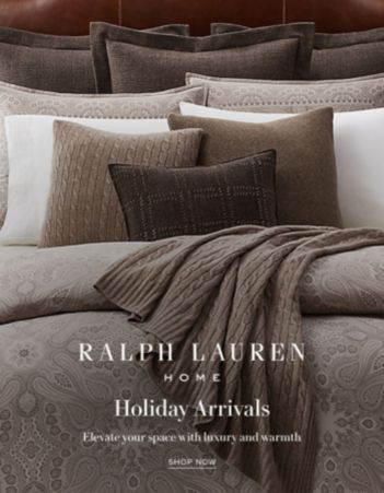 Ralph Lauren Home Holiday Arrivals