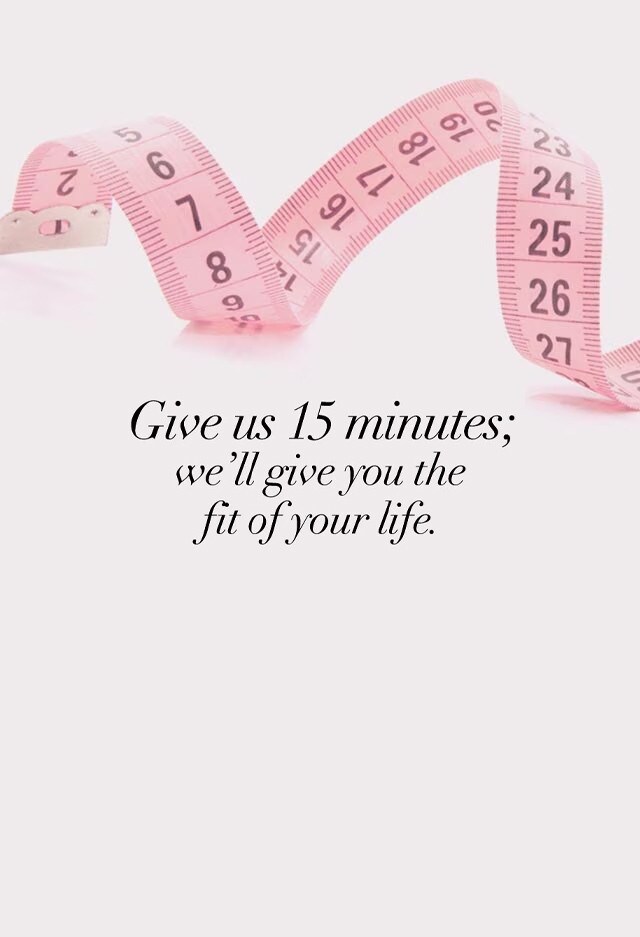 Maureen Personal Bra Fitter - How to Measure your Bra Size at Home - Bra  Measuring Accessory - Measure Bra Sizes - Bra Size Measuring Tape