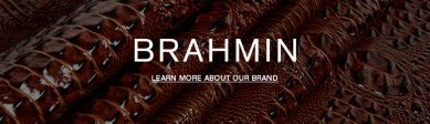 Learn more about the BRAHMIN warranty