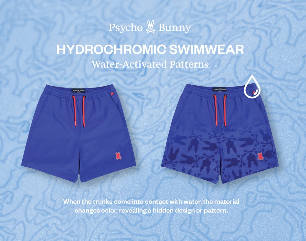 Psycho Bunny Hydro Swimwear