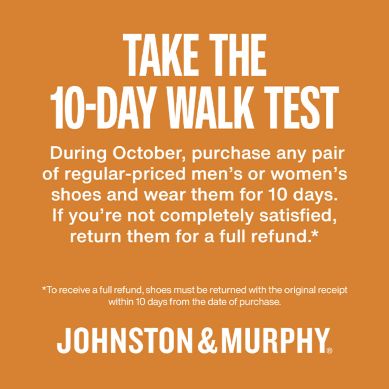 Johnston & Murphey Take the 10 Day Walk Test
