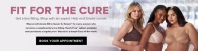 Fit For The Cure - Get a bra fitting. Shop with an expert. Help end breast cancer.