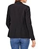 1. STATE Classic Crepe Notch Lapel One Button Blazer - Image 2