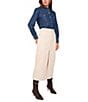 1. STATE Collared Button Front Long Sleeve Shirt, Color:Navy Yard - Image 3