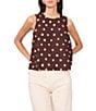 1. STATE Dotted Crew Neck Sleeveless Tank,All Products : American Fashion Style Bags On Sale 1. STATE Dotted Crew Neck Sleeveless Tank,All Products : American Fashion Style Bags On Sale