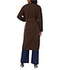 1. STATE Knit Open Front Long Sleeve Cardigan, Color:Chocolate - Image 2