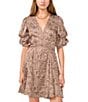 1. STATE Leopard Print Bubble Sleeve Mini Dress,All Products : American Fashion Style Bags On Sale 1. STATE Leopard Print Bubble Sleeve Mini Dress,All Products : American Fashion Style Bags On Sale