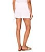 1. STATE Linen Blend Pocketed Drawstring Shorts, Color:Ultra White - Image 2