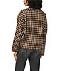 1. State Plaid Crop Boyfriend Jacket - Image 2