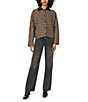 1. State Plaid Crop Boyfriend Jacket - Image 3