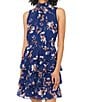 1. State Ruffle Tier Mini Dress - Image 3
