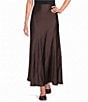 1. STATE Satin High Rise Maxi Skirt - Image 1