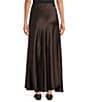 1. STATE Satin High Rise Maxi Skirt - Image 2