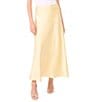 1. STATE Satin High Rise Maxi Skirt - Image 1