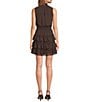 1. State Sleeveless Tier Mini Dress - Image 2