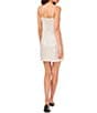 Color:Champagne - Image 2 - Sleeveless V-Neck Sequin Mini Slip Dress