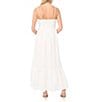 1. State Square Neck Shoulder Strap Sweep Maxi Dress - Image 2