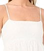1. State Square Neck Shoulder Strap Sweep Maxi Dress - Image 4
