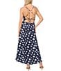 1. STATE Square Neck Sleeveless Maxi Shell Dress - Image 2